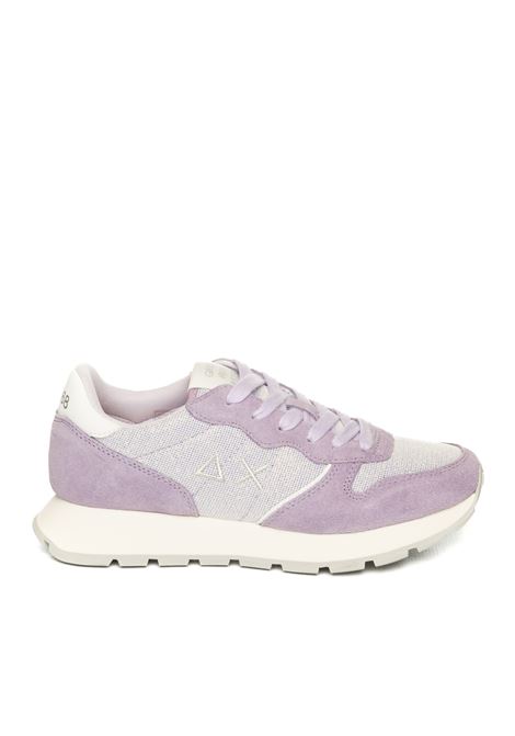 Lilac ally glitter sneaker SUN 68 | Z35203ALLYGLITTER-24